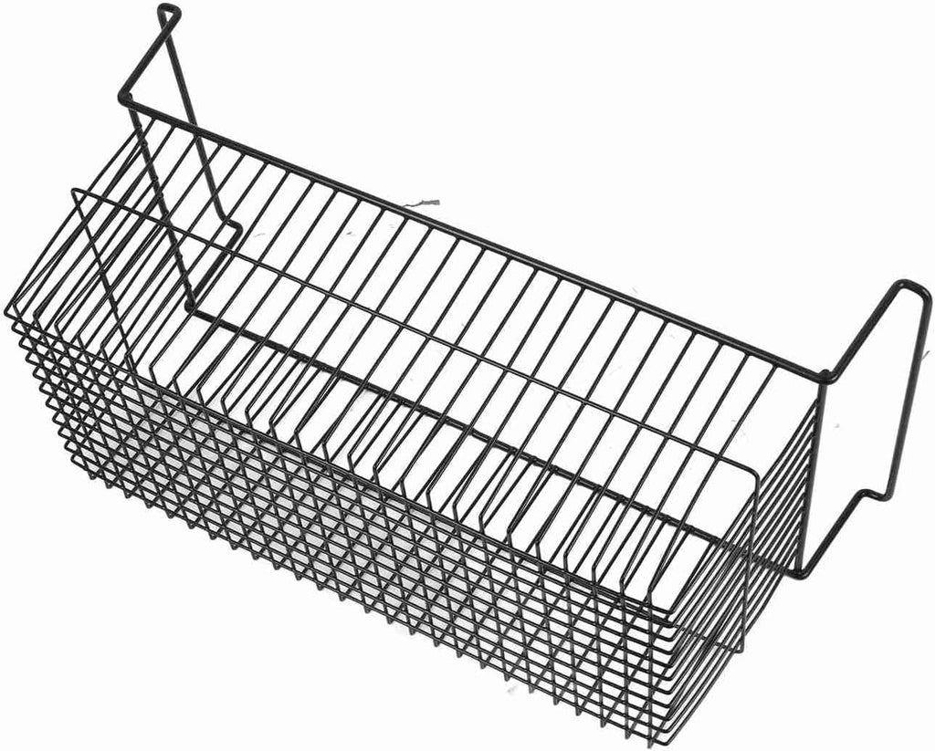 VGEBY Zamrażarka Skrzyniowa z Głębokim Koszem do Przechowywania Owoców i Warzyw 2 szt. do Kuchni (Dł. 63 cm x szer. 27 cm x wys. 29 (uchwyt 9)