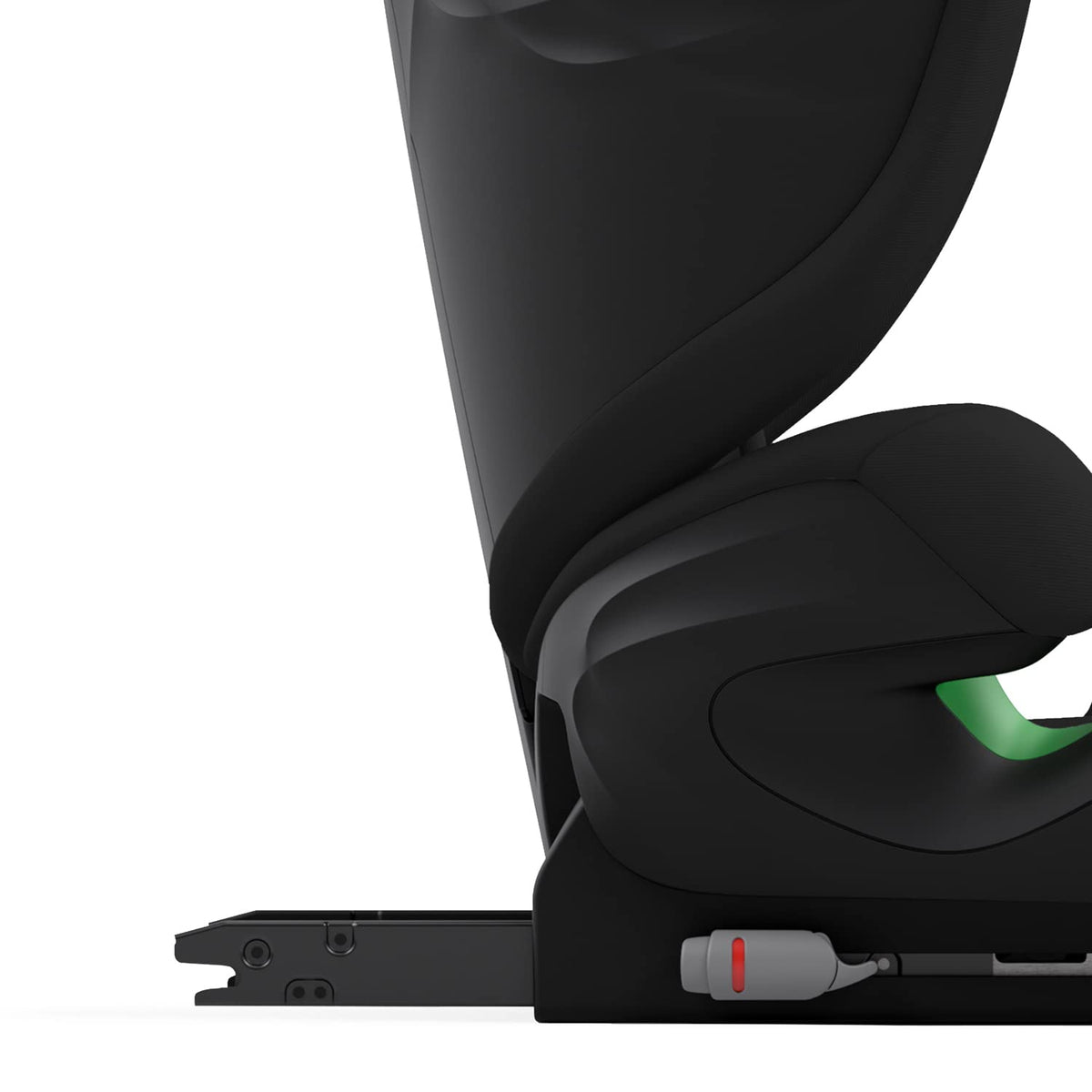 CYBEX Gold Silla de coche infantil Solution G i-Fix, para coches con y sin ISOFIX, desde aprox. 3 hasta 12 años (100 - 150 cm), desde aprox. 15 hasta 50 kg, Lava Grey