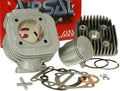 Kit de cilindro Airsal Alu-Sport 70 cc para AC Aprilia, Amico (1991-1992), (a partir de 1993), GL, Sport, SR 50 (hasta 1994), MBK, Booster, Slider, Yamaha, Bws, Stunt, Target, Zuma