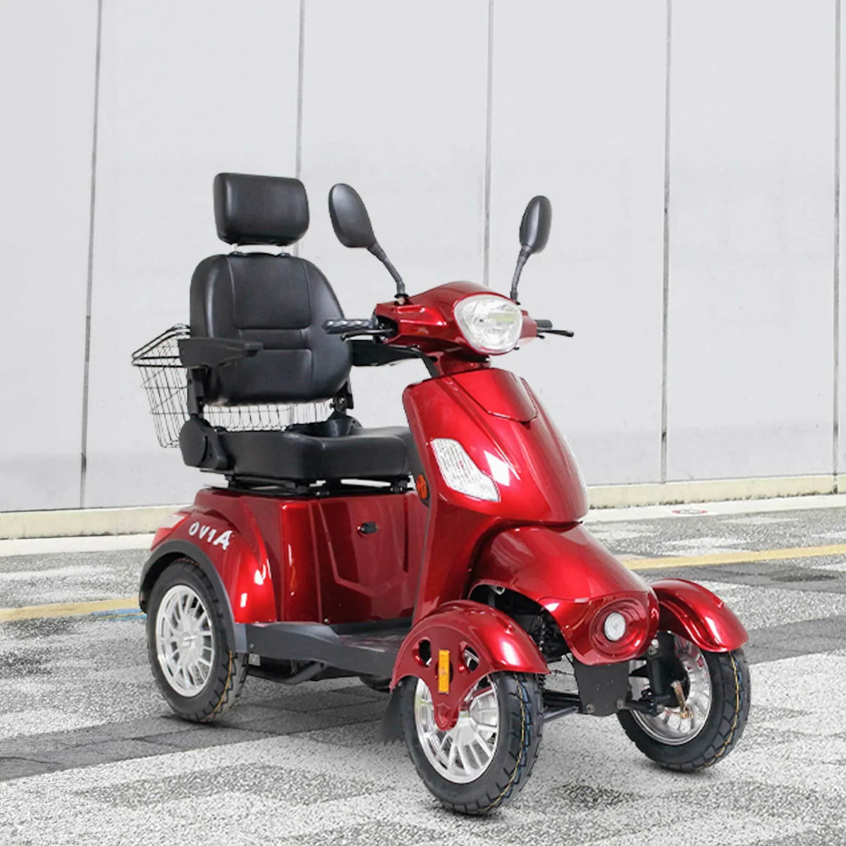 Arvo Seniorenmobil P400 Rojo