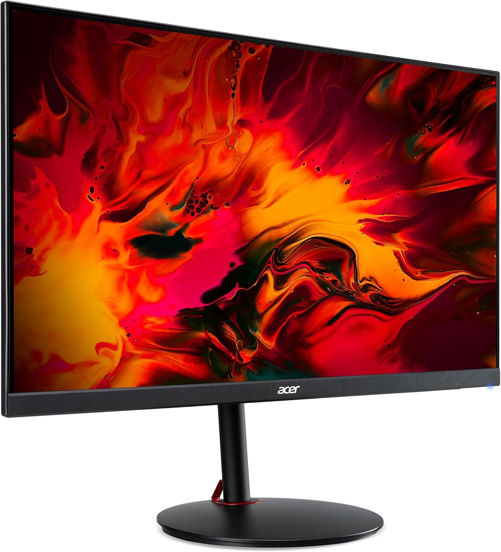 Acer Nitro XV272UW2bmiiprfx, Monitor PC 27" WQHD IPS, 240Hz (2560x1440, 16:9, AMD FreeSync Premium, 1ms (VRB), 400Nits, 2xHDMI 2.0/1xDP 1.4), Soporte Ajustable, Color Negro