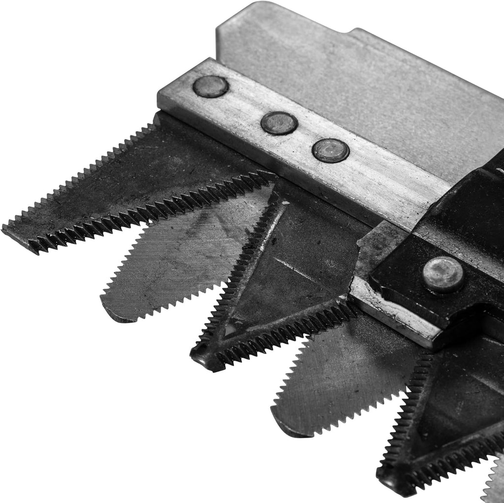 Segadora de barra profesional de gasolina TEXAS CB8750 196cc, segadora de prados, segadora de hierba alta, cortacésped con tracción, autopropulsada | 5,7 CV | 4200 vatios | ancho de corte 870 mm | motor de 4 tiempos | apta para uso comercial