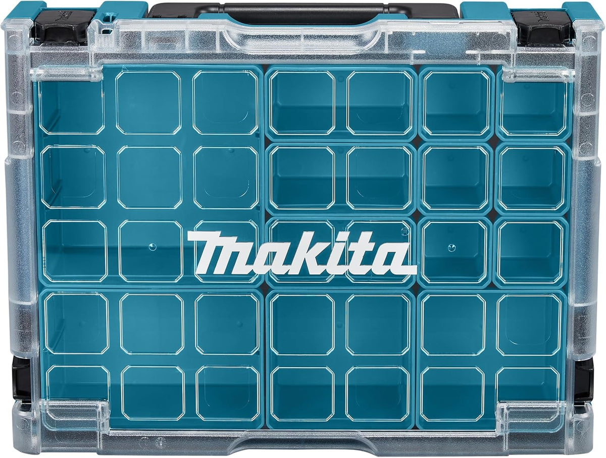 Juego organizador tipo MAKPAC clipable y apilable - MAKITA 191X80-2