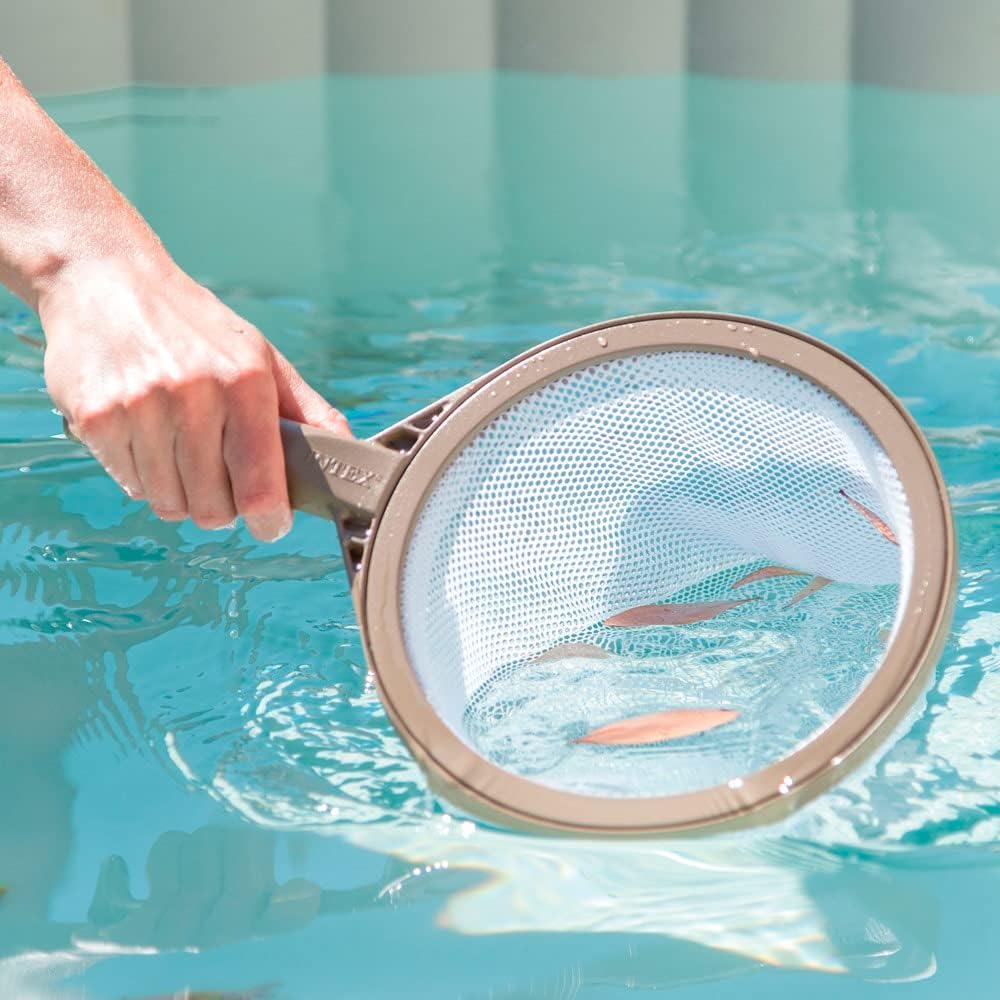 Aspiradora de piscina manual Intex con batería recargable, talla única, y kit de mantenimiento Pure Spa
