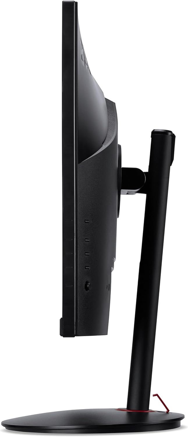Acer Nitro XV272UW2bmiiprfx, Monitor PC 27" WQHD IPS, 240Hz (2560x1440, 16:9, AMD FreeSync Premium, 1ms (VRB), 400Nits, 2xHDMI 2.0/1xDP 1.4), Soporte Ajustable, Color Negro
