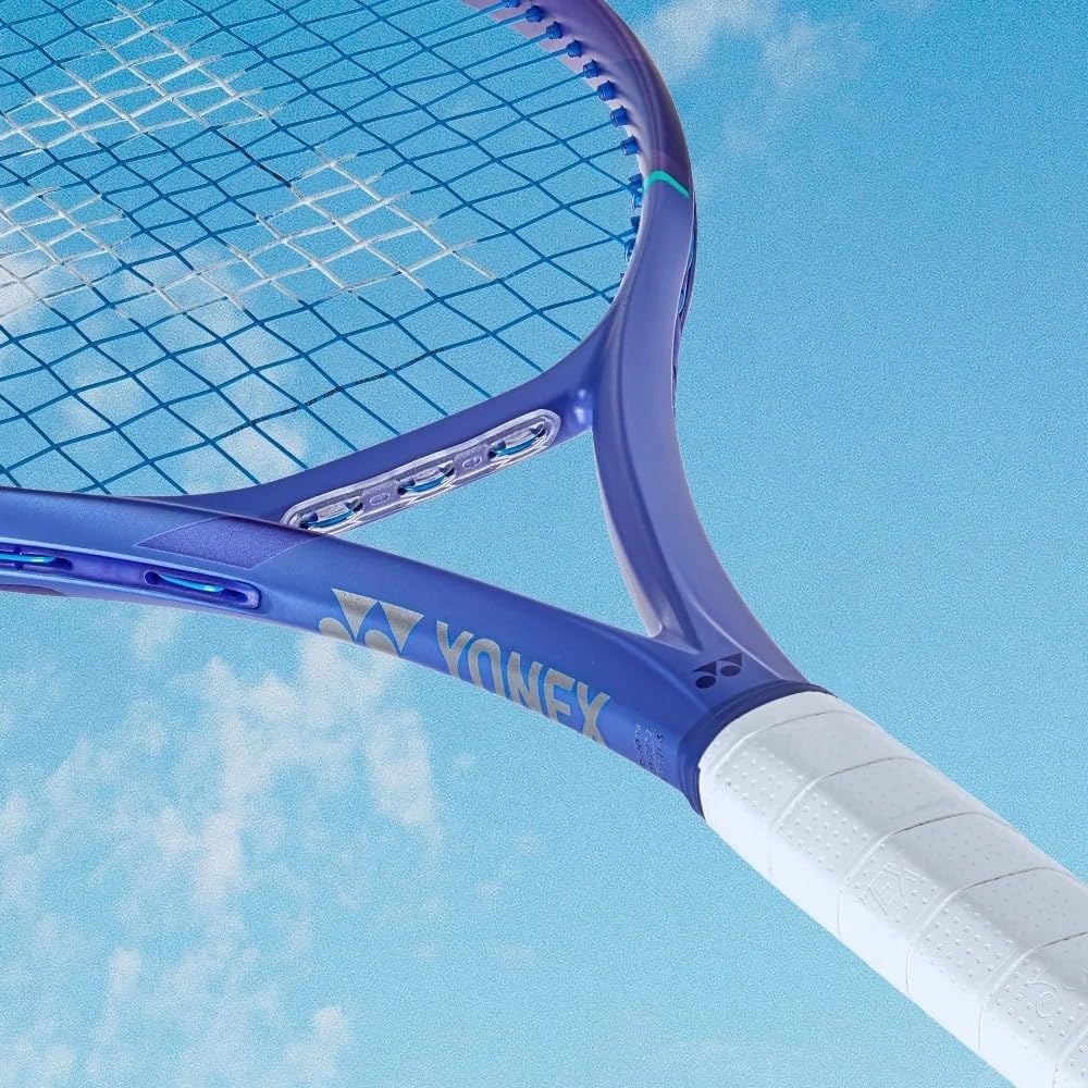 Yonex, raqueta de tenis YONEX Ezone 100 300g azul, empuñadura: L3, color: azul