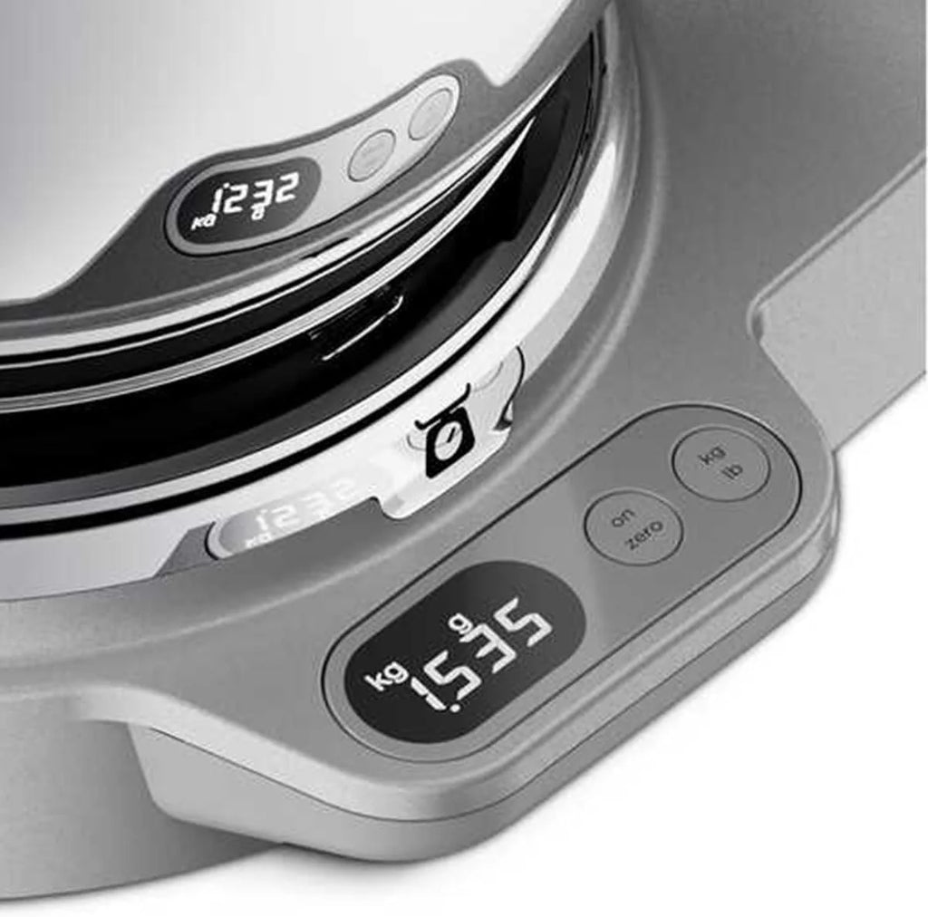 Kenwood Titanium Chef Baker Mikser, Srebrny, 5/3,5 l