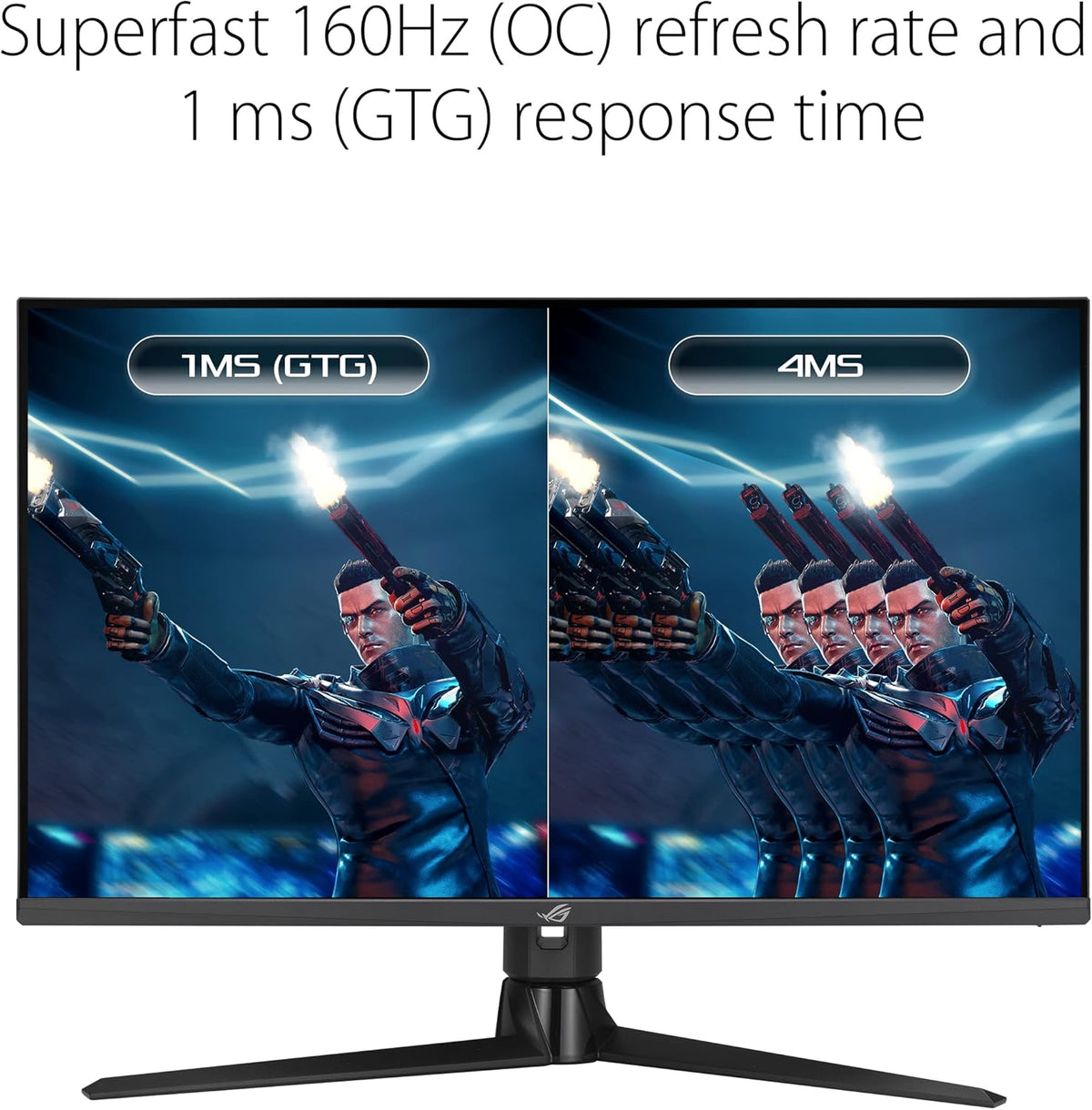 Monitor Gaming ASUS, Negro, 32" 4K 160Hz HDMI 2.1