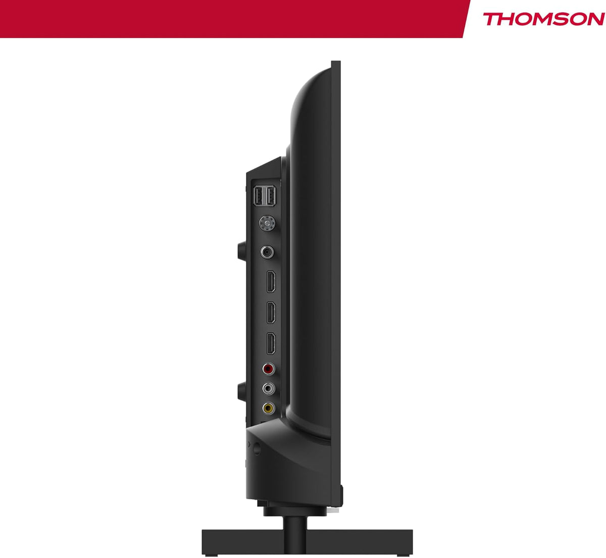 THOMSON 24 pulgadas (60 cm) LED HD 12V Smart TV Android para camping, Google Assistant, Wi-Fi, Dolby Digital, Bluetooth, triple sintonizador (cable, satélite, antena), HDMI, CI, panel A - 24HA2S13C