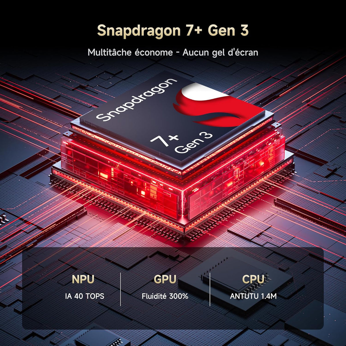 ALLDOCUBE iPlay 70 Mini Ultra - Tableta 8.8" - Snapdragon 7+Gen3 | Pantalla 2.5K 144Hz | 20+256GB+1TB TF | Android 14+OTA | 13MP | 2 HP DTS | WiFi 6 | BT 5.4 | 7300mAh