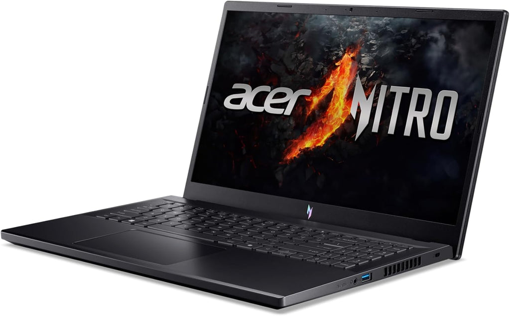 acer Nitro V 15 ANV15-41-R4FN, Ordenador Portátil Gaming 15.6'' Full HD IPS LCD 165Hz, (AMD Ryzen 5 7535HS, NVIDIA GeForce RTX 4050, RAM 16 GB, SSD 512 GB, Windows 11 Home) Teclado AZERTY, Negro