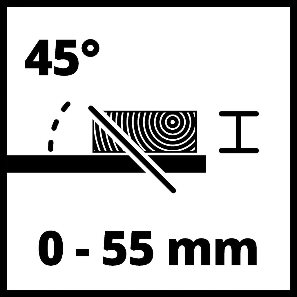 Einhell Pilarka stołowa TC-TS 254 U 2200 W, tarcza 254 mm, czerwono-czarna