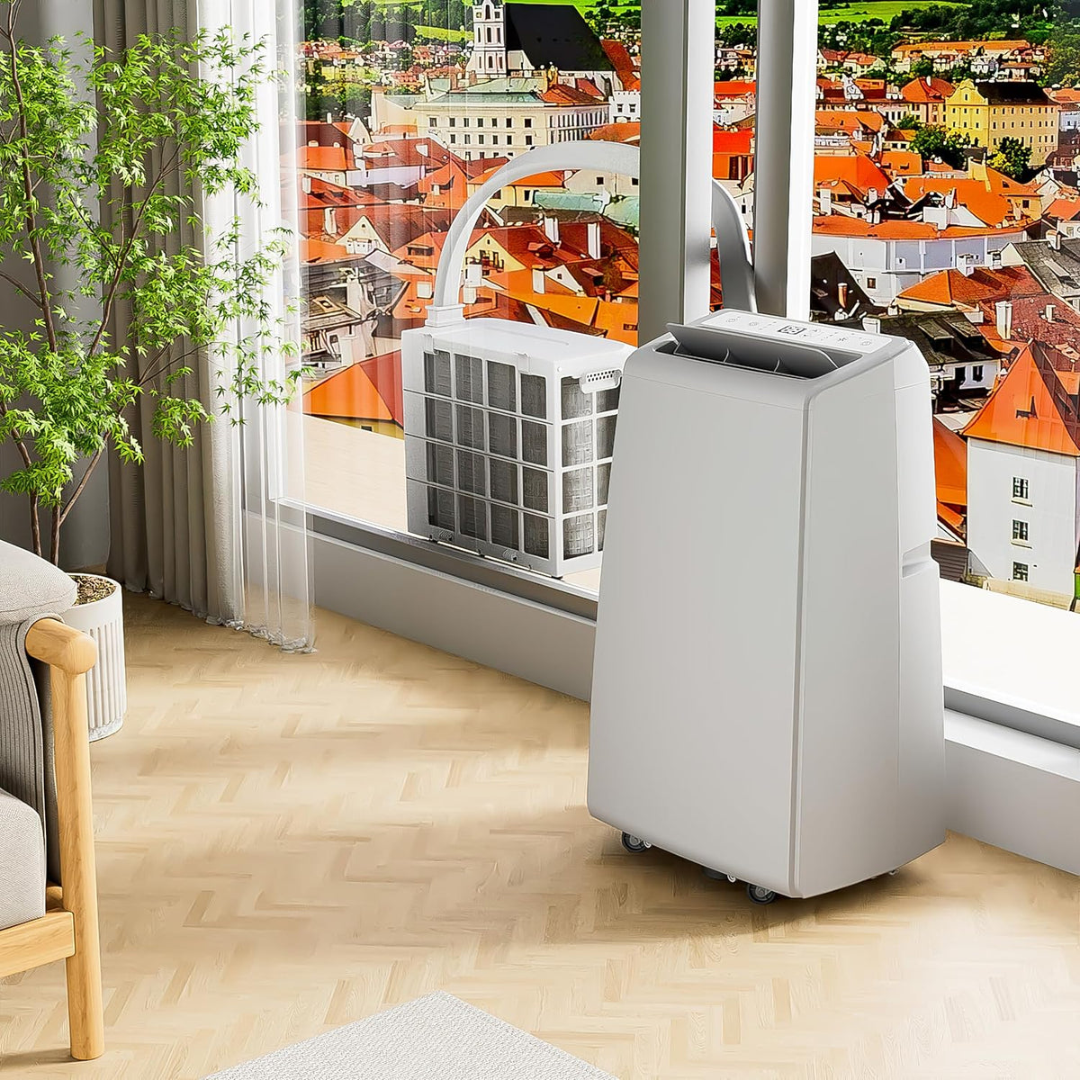 Aire acondicionado split móvil con WiFi 12.000 BTU