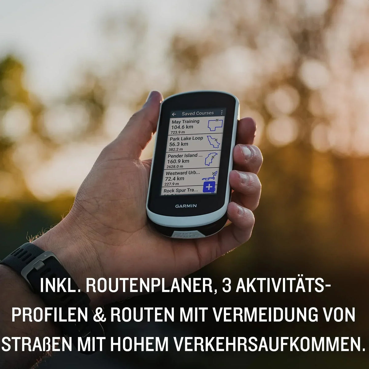 GPS para bicicleta Edge Explore 2, pantalla táctil de 3 pulgadas, 15 horas de duración de batería, mapas de Europa, rutas para bicicletas eléctricas, Bluetooth, GPS, soporte para manillar
