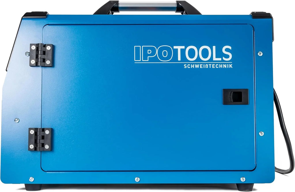 IPOTOOLS Spawarka kombinowana MIG-185CMT 7 w 1 WIG MIG MAG spawarka z przecinarką plazmową 45 A Synergic Inverter spawarka z 185 A z Flux, MMA | 230 V | 7 lat
