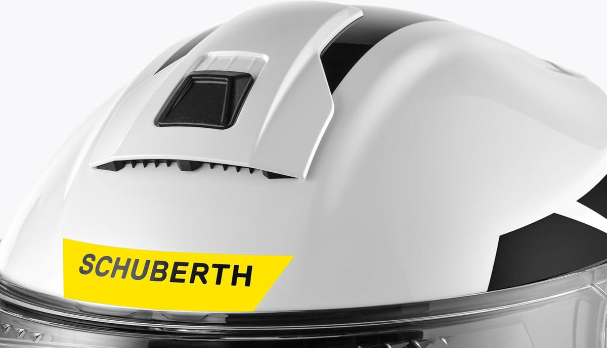 SCHUBERTH C5 GRAPHIC ECE Eclipse Amarillo 63 (XXL)