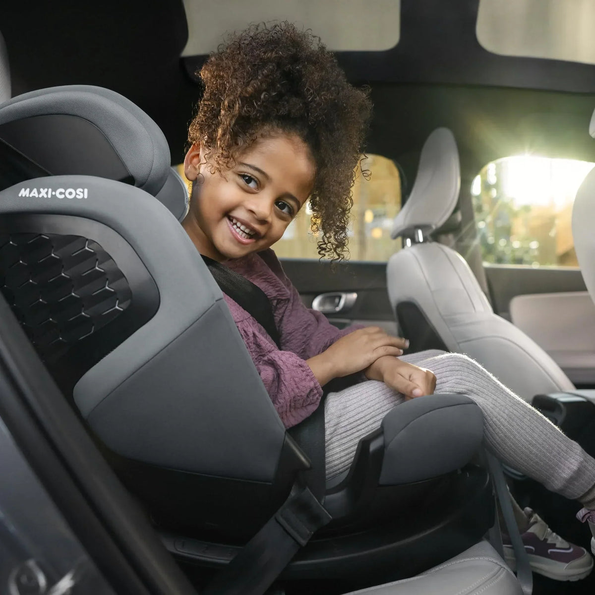 Silla de coche Maxi-Cosi Emerald 360 S i-Size giratoria 360 grados 40-150 cm protección contra impactos laterales G-CELL Tonal Black