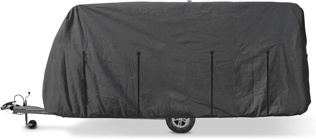 Funda protectora para caravana | 427-518-250 cm (M) | 4 capas | 160 g/m²
