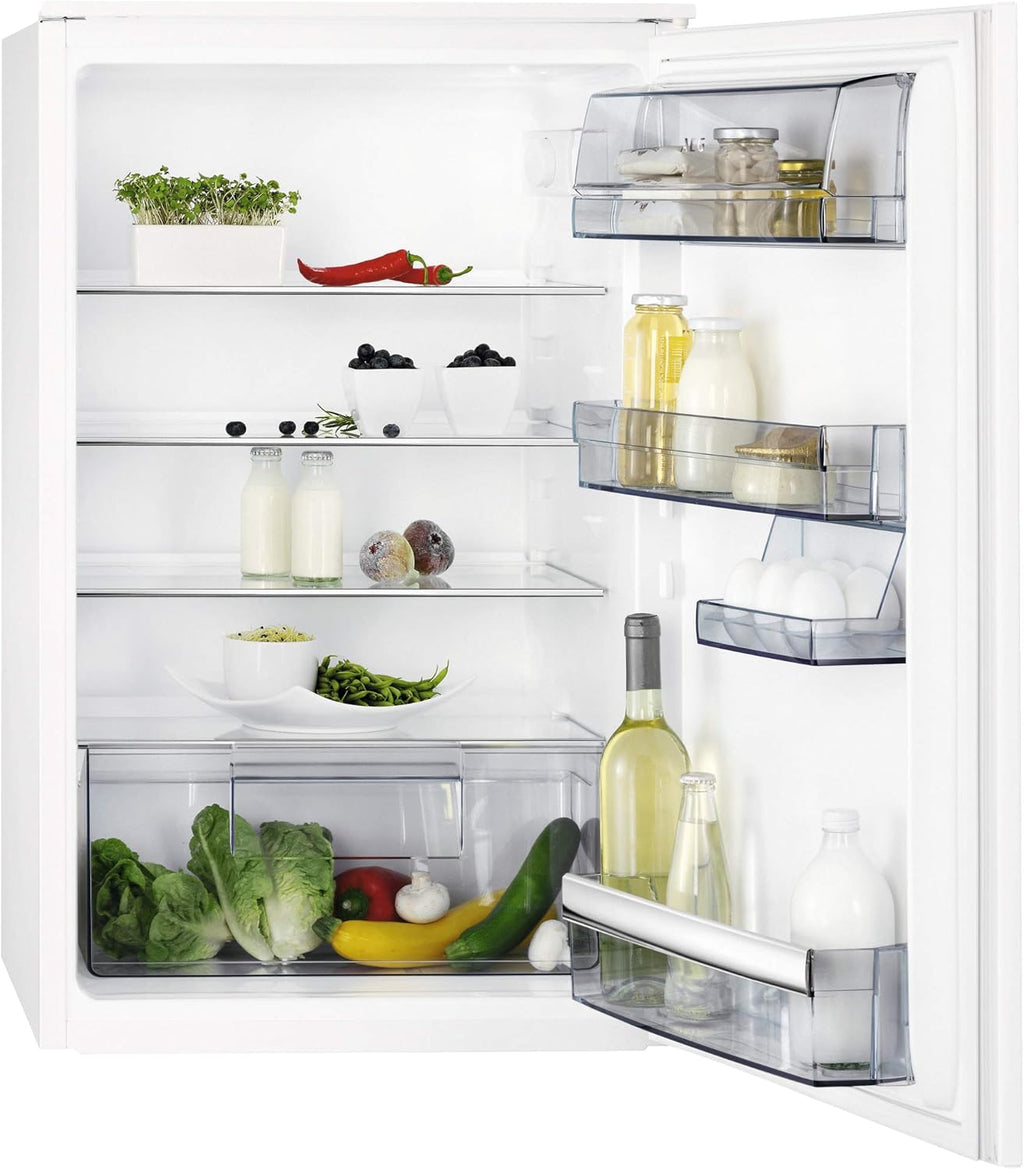 Frigorífico integrable AEG TSK5O881ES / 880 mm / 142 L / Puerta deslizante / E
