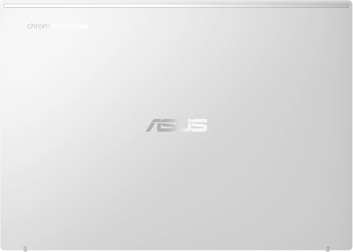 ASUS Chromebook Plus CM3401 con IA de Google - Portátil táctil convertible de 14", pantalla WUXGA (AMD Ryzen 5, 8 GB de RAM, almacenamiento SSD de 256 GB, Chrome OS) - Teclado AZERTY