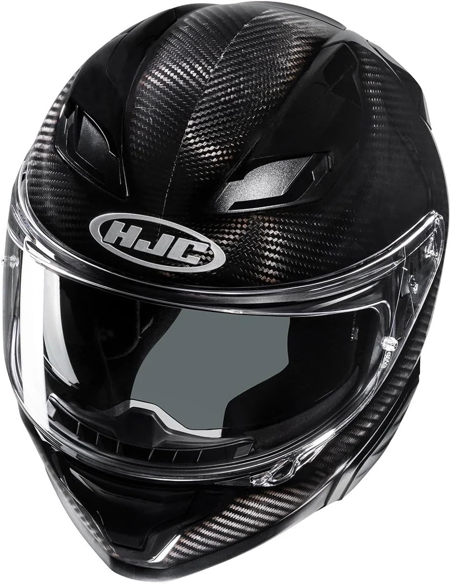HJC, Casco de Moto Integral F71 Carbon Black