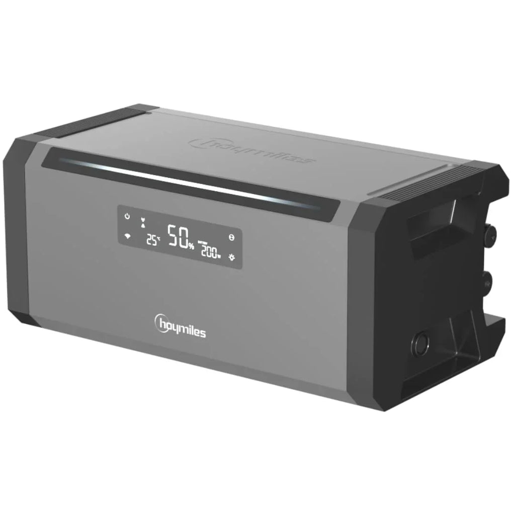 Batería solar HiBattery AC 1,92 kWh, sistema de almacenamiento para balcón fotovoltaico, acoplamiento AC, ampliable hasta 11,52 kWh