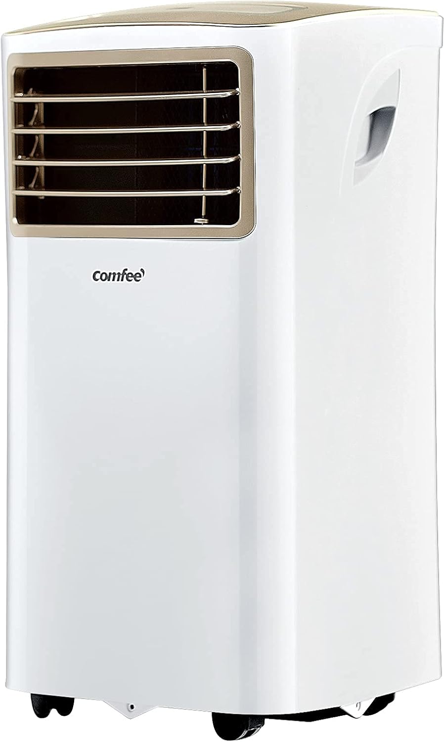 Aire acondicionado portátil Comfee Breezy Cool Pro 2.6, 9000 BTU 2,6 kW, refrigeración, ventilación y deshumidificación, control por aplicación, para habitaciones de hasta 88 m³ (33 m²), aire acondicionado móvil con tubo de escape