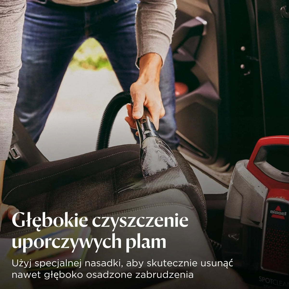 BISSELL SpotClean ProHeat Odkurzacz Piorący do Tapicerki 330W 36988