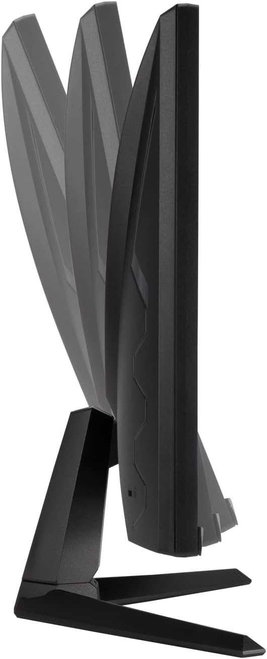 ASUS TUF Gaming VG247Q1A - Monitor gaming de 23,8" FHD - Panel VA - 1ms - 165Hz - 1920x1080 - 350cd/m² - 1x DP y 2x HDMI - ELMB - AMD FreeSync Premium - Altavoces - Shadow Boost