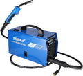 Dedra DESMI171M – spawarka inwertorowa IGBT 3 w 1, MIG/MAG 160 A, MMA/TIG 140 A, LCD, HOT START, ANTI STICK, ARC FORCE, stopień ochrony IP21S – komplet