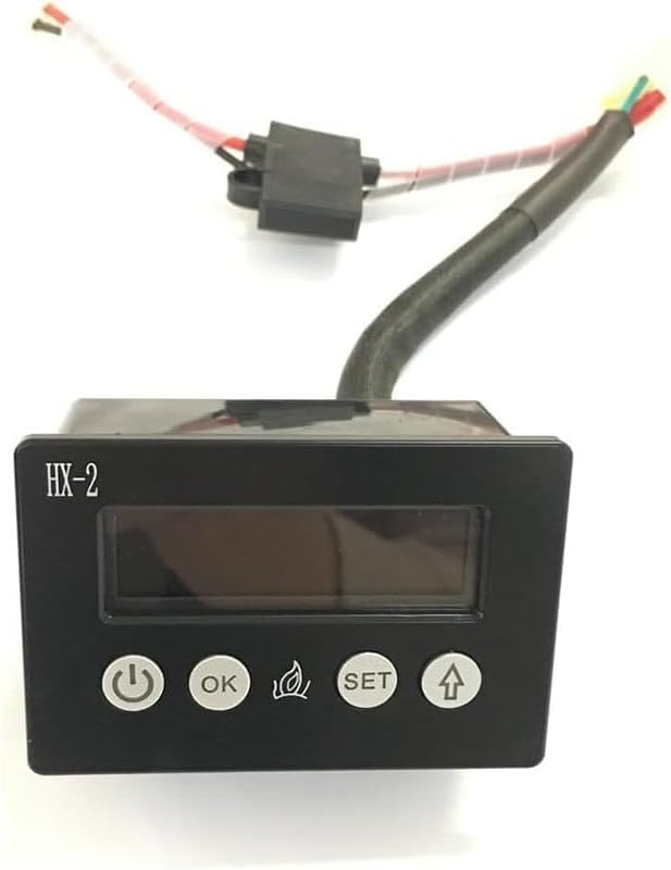WEIMILOR Calefactor de agua 10 KW 12 V/24 V, calentador de agua, calentador de combustible líquido, calentador diésel para barco, caravana, autobús, autocaravana 12 V