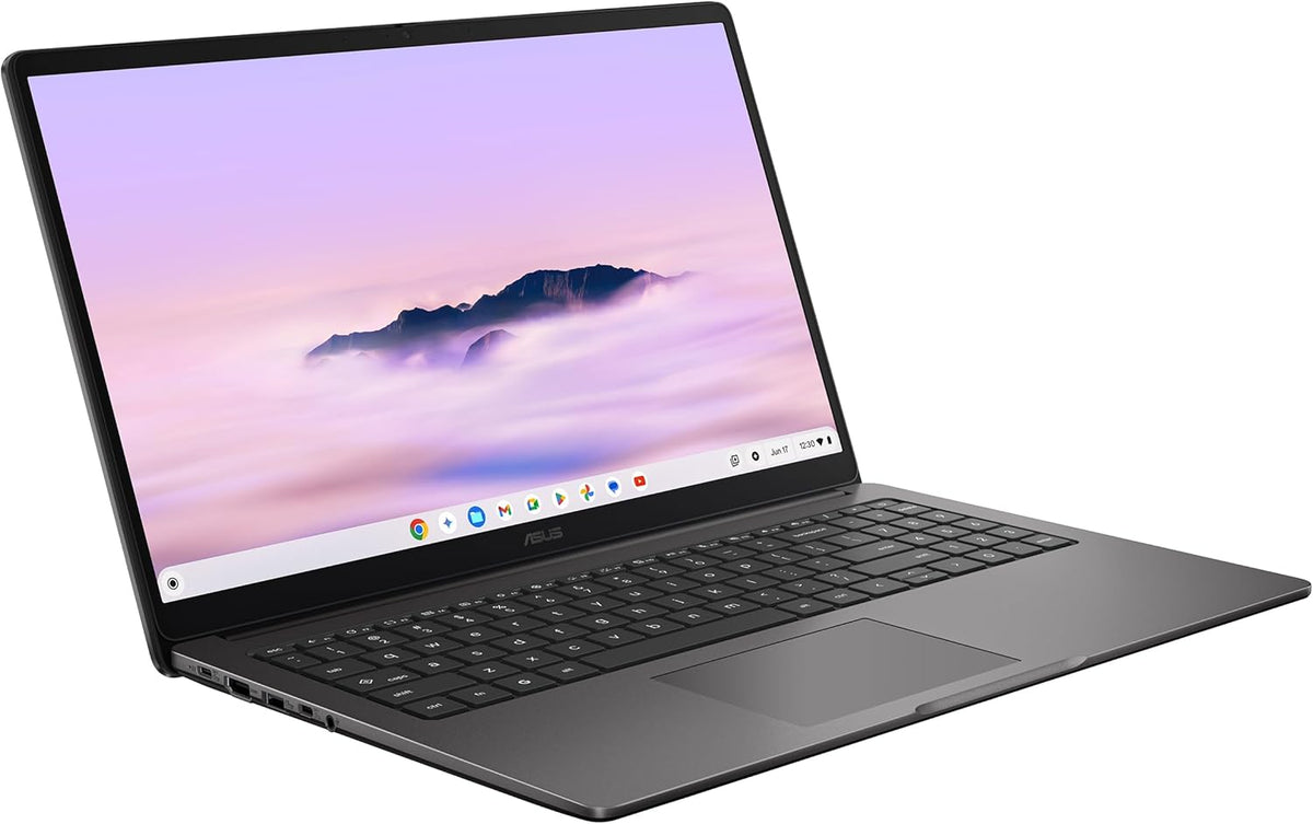 ASUS Chromebook CX1505CTA-S70266 15.6" FHD 60Hz Ordenador portátil (procesador Intel Celeron N50 de 3,4 GHz, 8 GB DDR5, 128 GB eMMC, Intel UHD Graphics, ChromeOS) – Teclado AZERTY