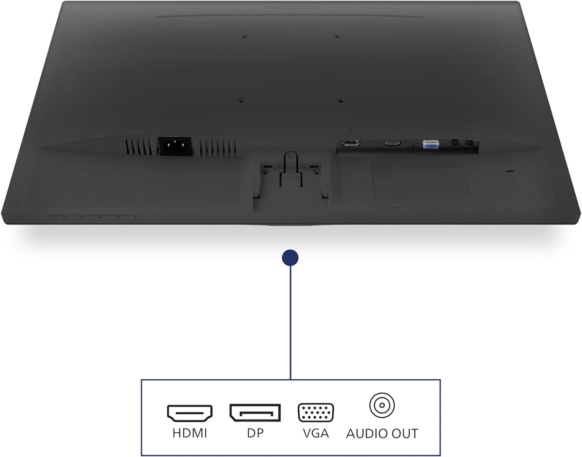 Monitor Philips Serie V LCD Full HD 273V7QJAB/00 - Pantallas planas para PC (68,6 cm (27"), 1920 x 1080 píxeles, Full HD, LED, 5 ms, Negro)