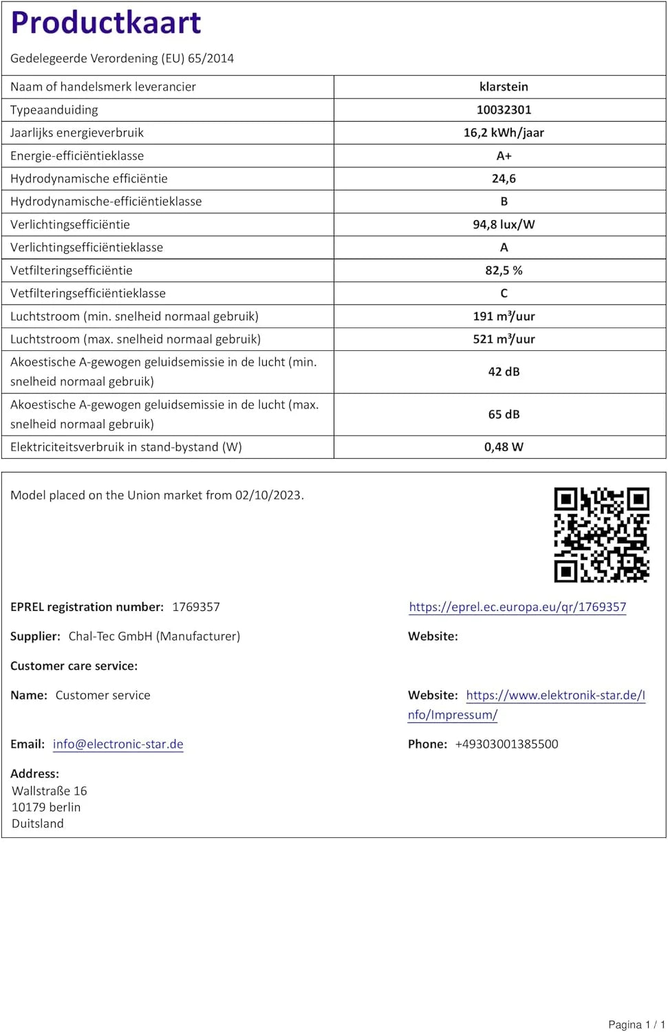 Klarstein Okap kuchenny, Okap wyspowy wiszący, Przepływ powietrza 522m³/h, wyciągowy/z recyrkulacją do montażu sufitowego, Nowoczesny wyspowy, 3 biegi, Filtr węglowy