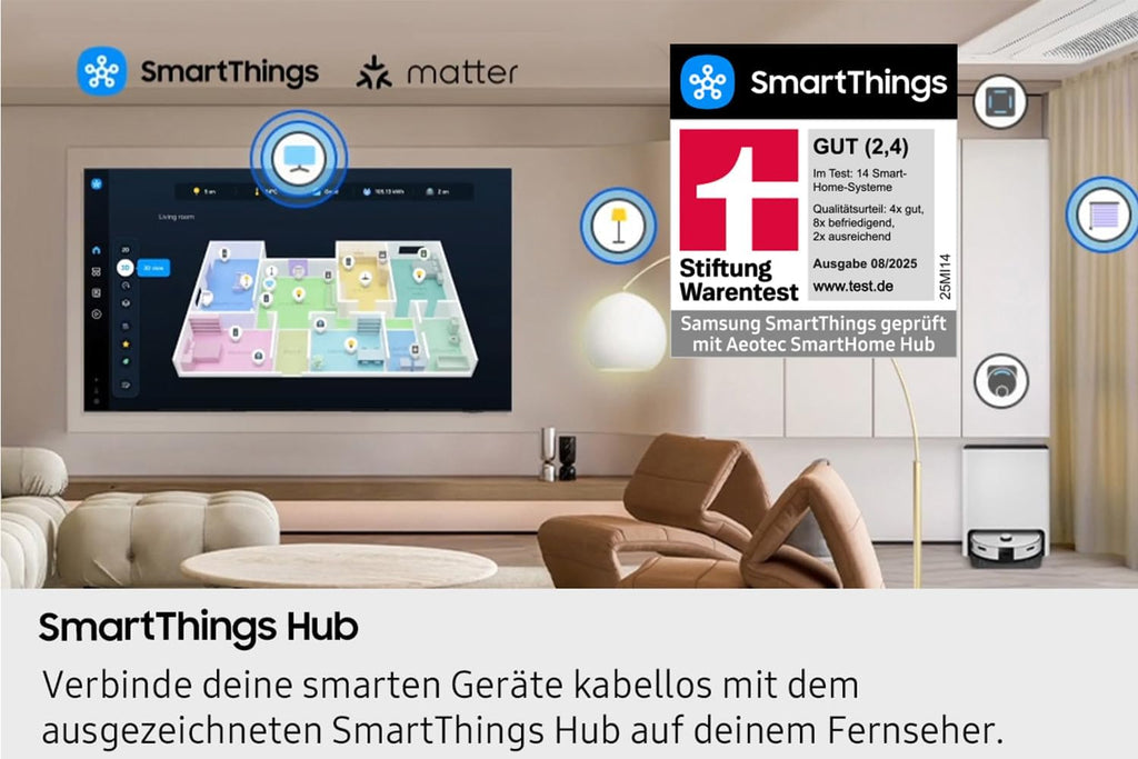 Televisor LED plano Full HD F6009F de 32 pulgadas (81 cm), tecnología PurColor, HDR, Object Tracking Sound Lite, Knox Security, One UI Tizen, Smart TV, contenido gratuito ilimitado