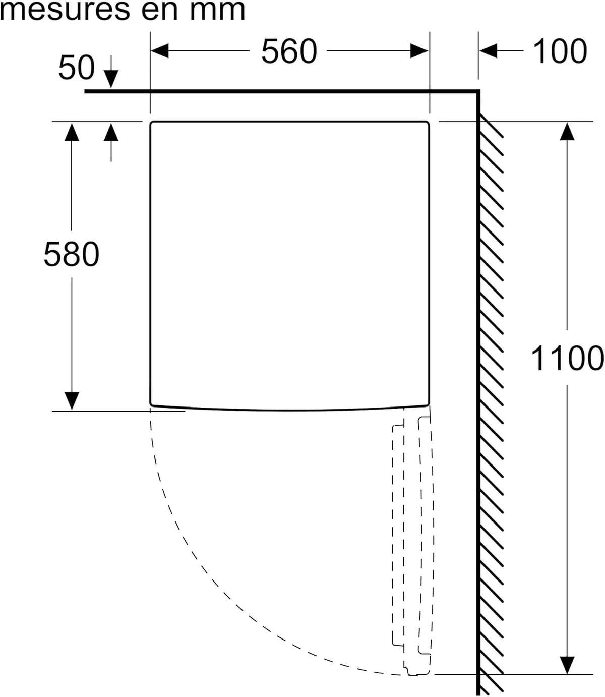 Bosch GTV15NWEB - Congelador de libre instalación (Serie 2, 83 L, 3 cajones de congelación, 85 x 56 cm), color blanco