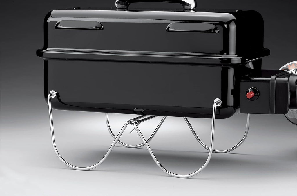 Barbacoa de gas Weber Go-Anywhere, portátil, 42 x 26 cm, negra 1141056