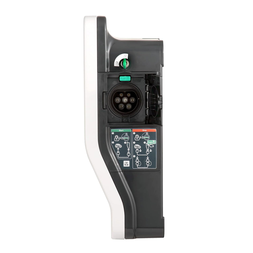 Schneider Electric - EVlink Wallbox - punto de carga - IP54-1 toma T2S - 22kW - Llave IEC - EVH2S22P04K