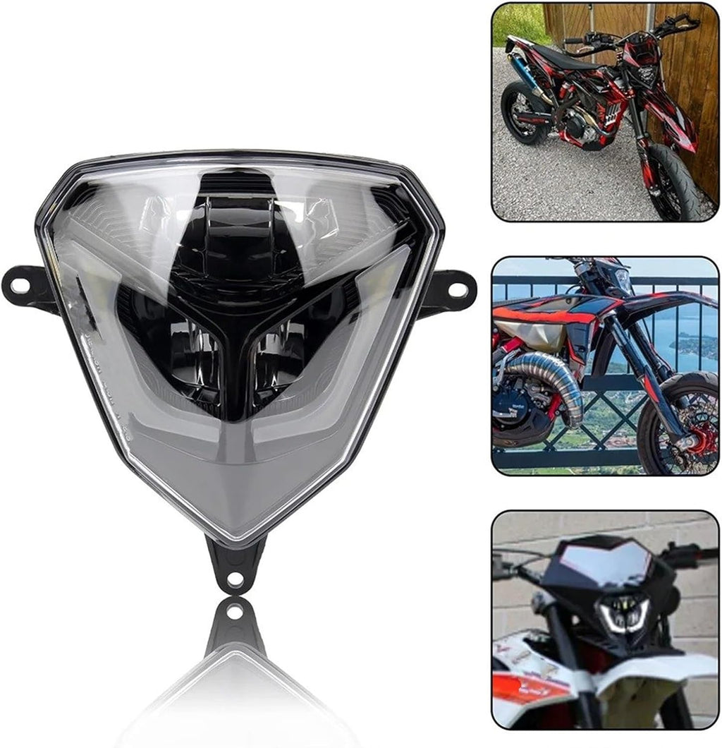 Faro LED antiniebla para motocicleta de carreras y motocross Lhdktee para Beta RR 125 200 250 300 350 390 430 480 Xtrainer 2020 2021 2022-2025