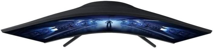 SAMSUNG ODYSSEY G5 27'' Monitor Gaming Curvo 1000R, Panel VA de 27", Resolución WQHD (2560 x 1440), 144 Hz, 1ms, AMD FreeSync, HDR10, Negro