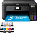 Impresora multifunción de inyección de tinta Epson EcoTank ET-2850 A4 con Wi-Fi y hasta 3 años de tinta incluida