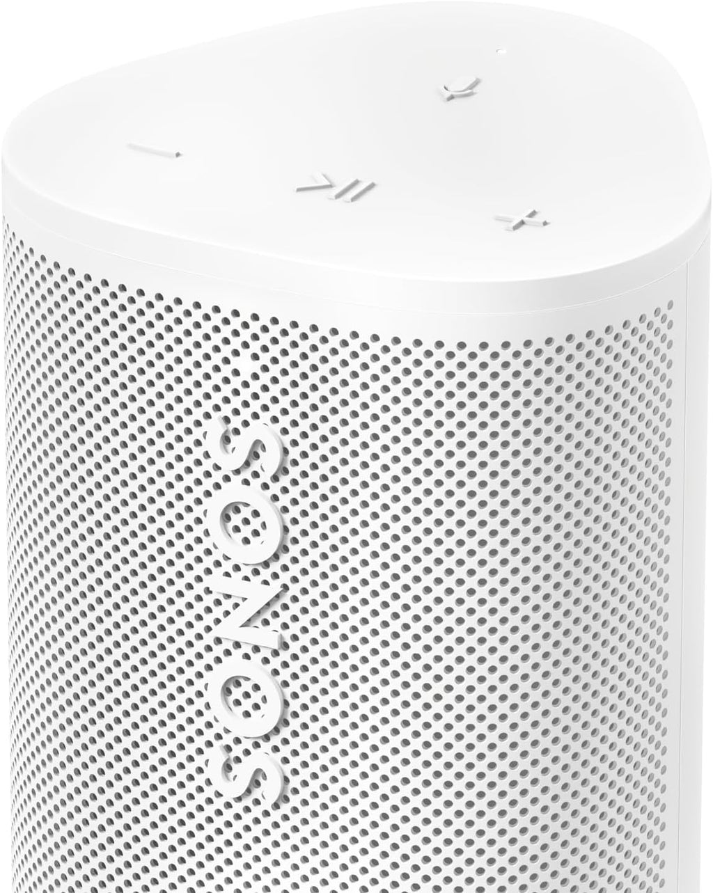 Sonos Roam 2 | Altavoz más ligero, portátil y resistente al agua con Bluetooth, Wi-Fi, al menos 10 horas de autonomía y control por voz para interiores y exteriores - Blanco