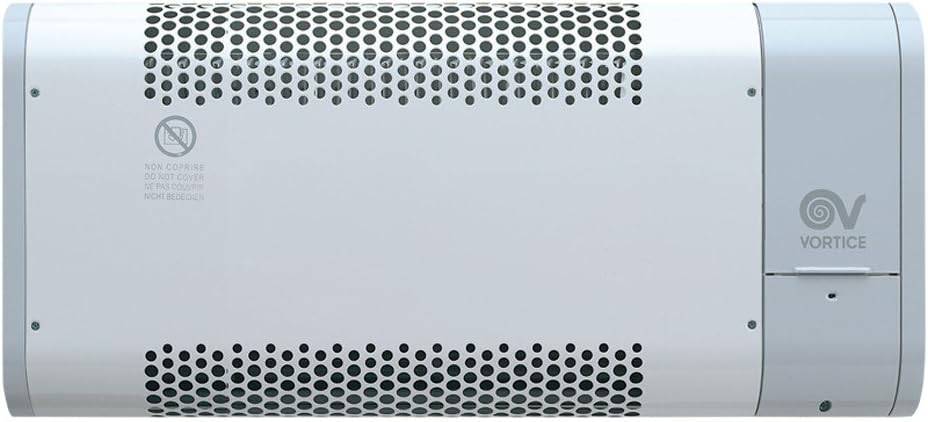 Vortice Grzejnik ścienny, 500/1000 W, 70602, Microrapid 1000 - V0