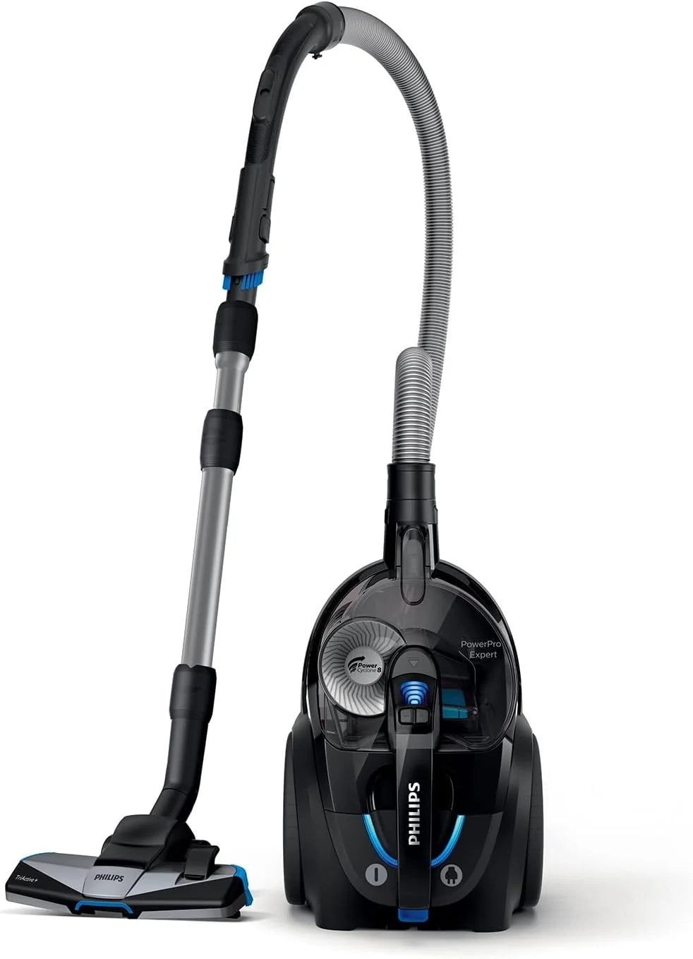 Philips PowerPro Expert Odkurzacz Bezworkowy serii 7000, PowerCyclone 8