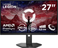 Lenovo Legion 27-10 - Monitor Gaming Pro 27'' FHD (IPS, 240Hz, 0.5ms, 2X HDMI 2.1, DP 1.4, Cable HDMI, AMD FreeSync Premium) Ajuste de inclinación/altura/rotación/pivote - Negro