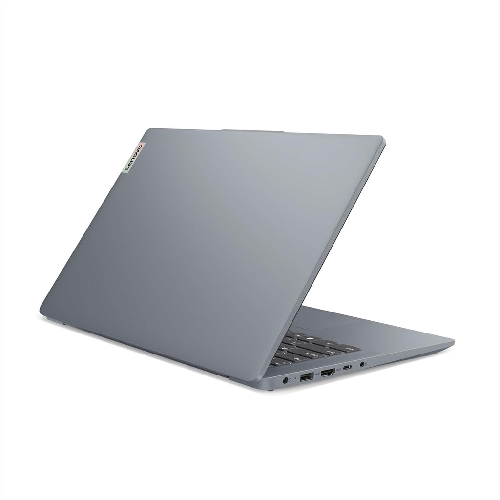 Lenovo IdeaPad Slim 3 14AMN8 - Portátil 14'' FHD (AMD Ryzen 5 7520U, RAM 16GB, SSD 512GB, AMD Radeon 610M Graphics, Windows 11 Home) Teclado AZERTY Francés - Gris