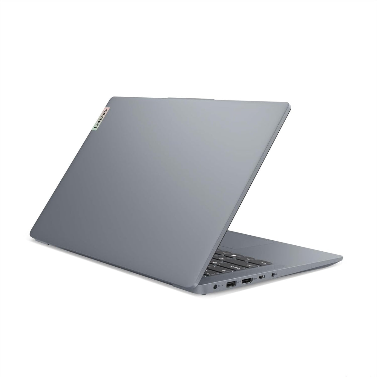 Lenovo IdeaPad Slim 3 14AMN8 - Portátil 14'' FHD (AMD Ryzen 5 7520U, RAM 16GB, SSD 512GB, AMD Radeon 610M Graphics, Windows 11 Home) Teclado AZERTY Francés - Gris