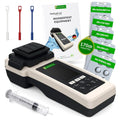 Fotómetro para análisis de agua PoolLab 2.0, medidor electrónico para piscinas con Bluetooth, DPD1, DPD3, pH, CYA, alcalinidad y 170 pastillas de prueba