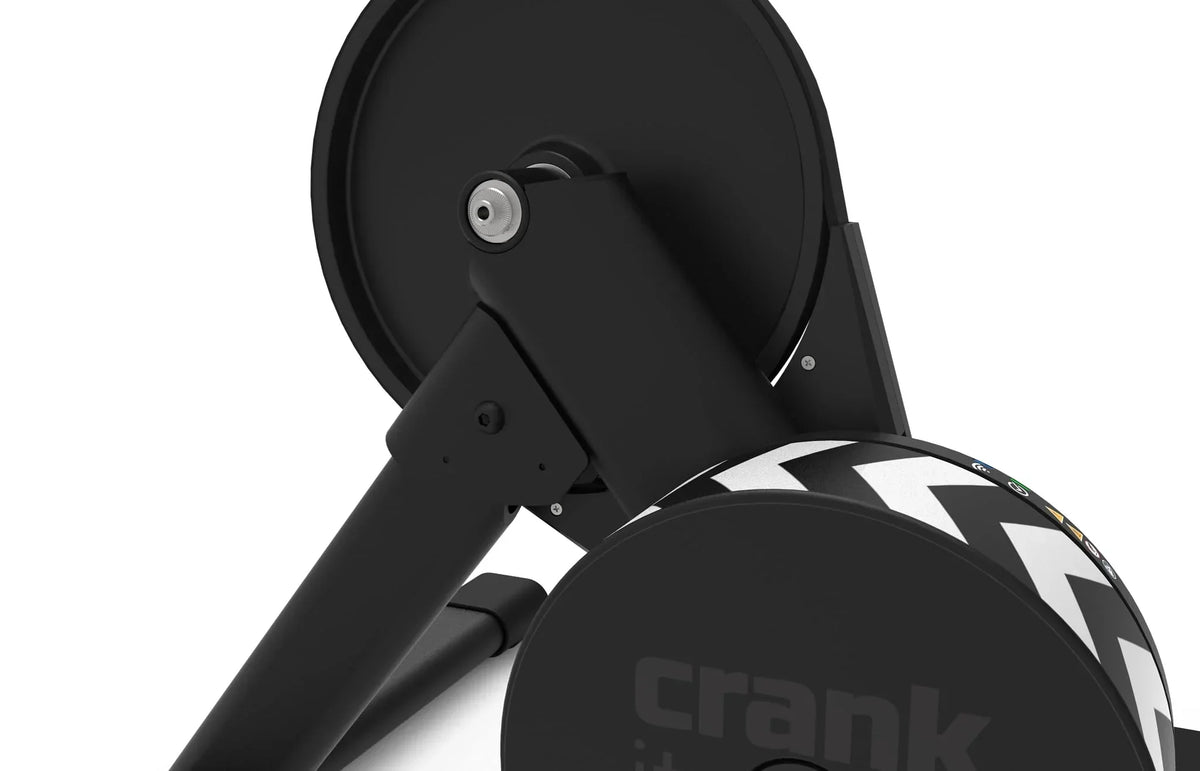 Entrenador de bicicleta para interiores KICKR CORE 2 con Zwift Cog y Click, 1800 W, Wi-Fi, resistencia electrónica, 20 ajustes