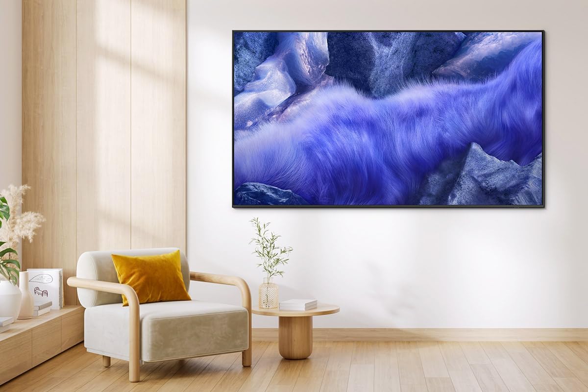 Samsung TV AI 50 pulgadas QLED 50QEF1 4K Smart TV, Quantum Dots, Procesador Q4 AI, WiFi, Airplay, HDR, Q-Symphony, OTS Lite, seguridad Knox, Gaming Hub, Bixby, aplicaciones de operador integradas